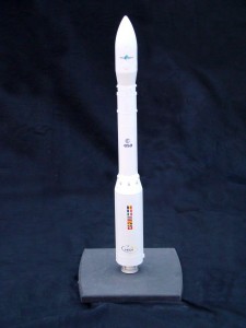 Maquette satellite VEGA © Espace Maquette