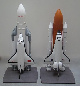 Maquette navettes spatiales - © Espace maquette