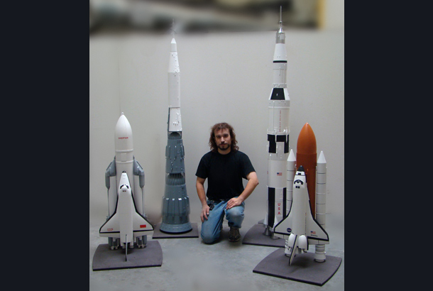 Maquettes fusées / navettes