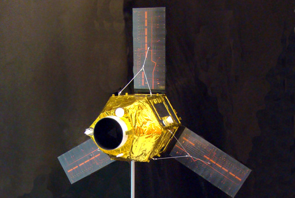 Maquette satellite PLEIADE