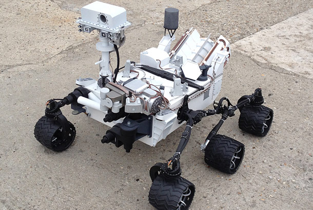 Maquette Rover Curiosity MSL 101