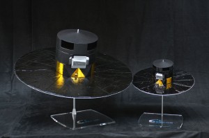 Espace maquette satellite gaia