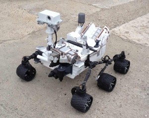 Maquette Robot Curiosity MSL 1011